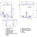 Водонагреватель наливной ЭВБК-17