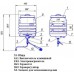 Водонагреватель наливной ЭВБК-40
